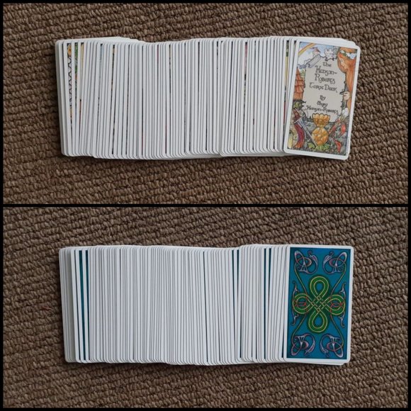 SOLD!!!  The Essential Tarot A 78 Card-Deck - Picture 2 of 9